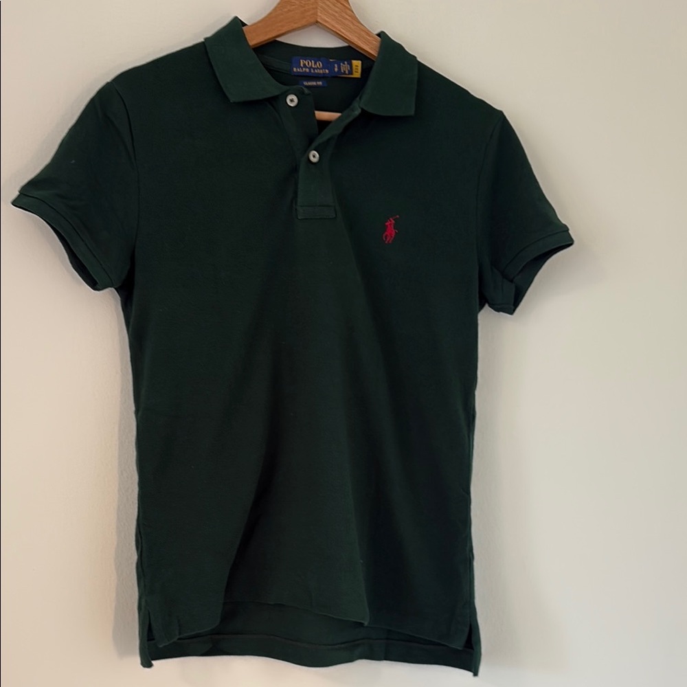 Polo by Ralph Lauren Women’s Green Polo Shirt